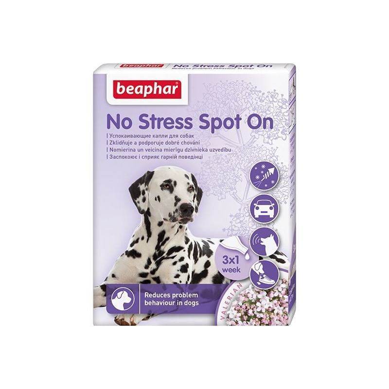 BE-No Stress Spot Dog pip N3/stressi ja rahutusevastased pipetid