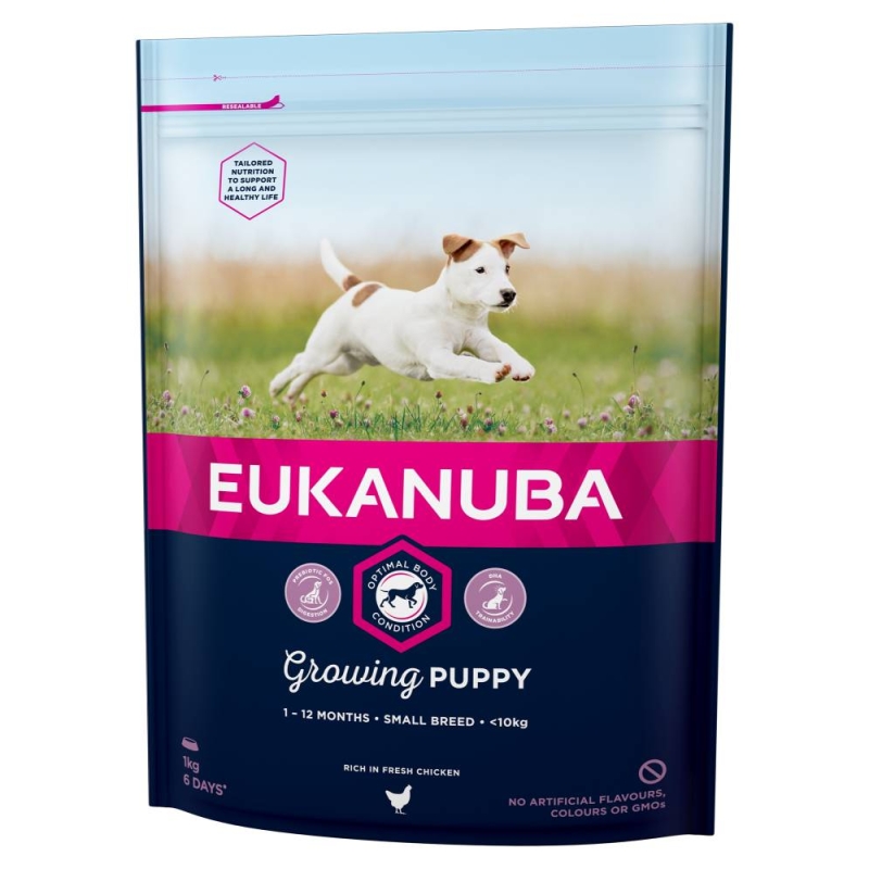 EUK DOG Pup&Jun Small 1kg