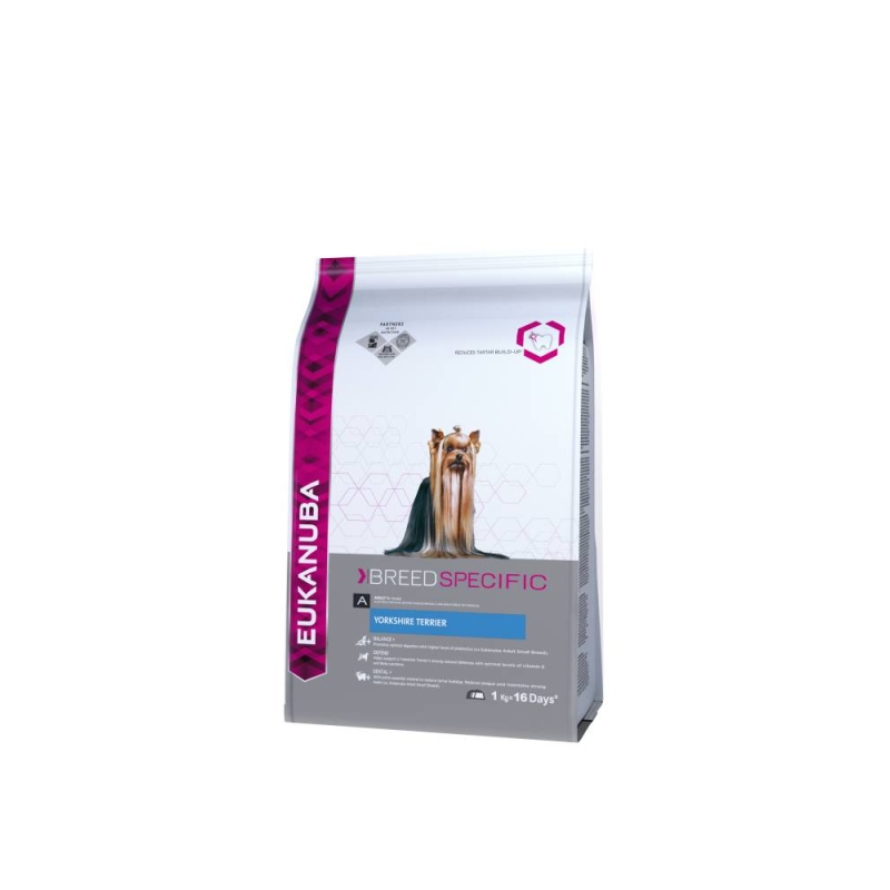 EUK DOG BS Yorkshire Terrier 1kg