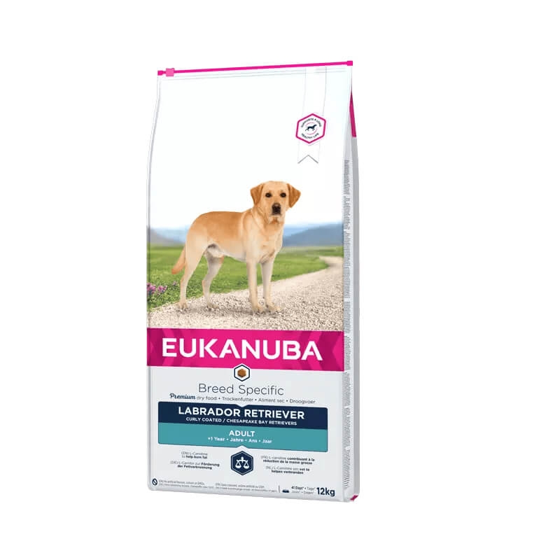 EUKANUBA Adult kanalihaga labradori retriiveritele 12 kg