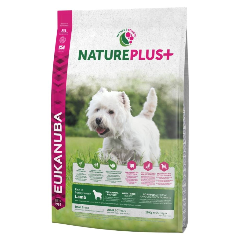 EUK DOG NaturePlus AD Small Lamb10kg