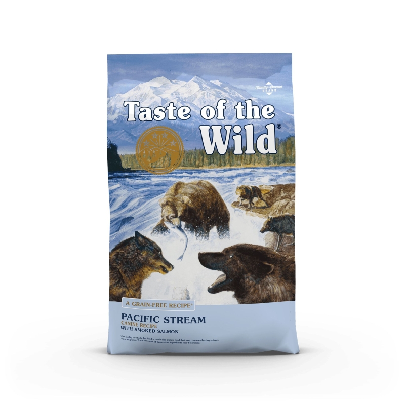 Kuiv täissööt Taste of the Wild koertele Pacific Stream Canine lõhega 12,2 kg