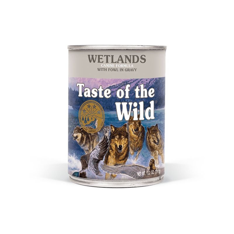 TOW DOG konserv Wetland Canin pardilihaga 390g