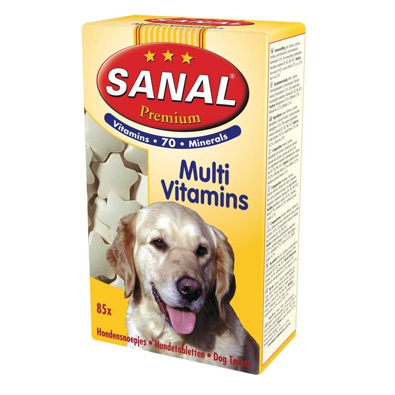 SANAL DOG Premium multivitamiinid 85g