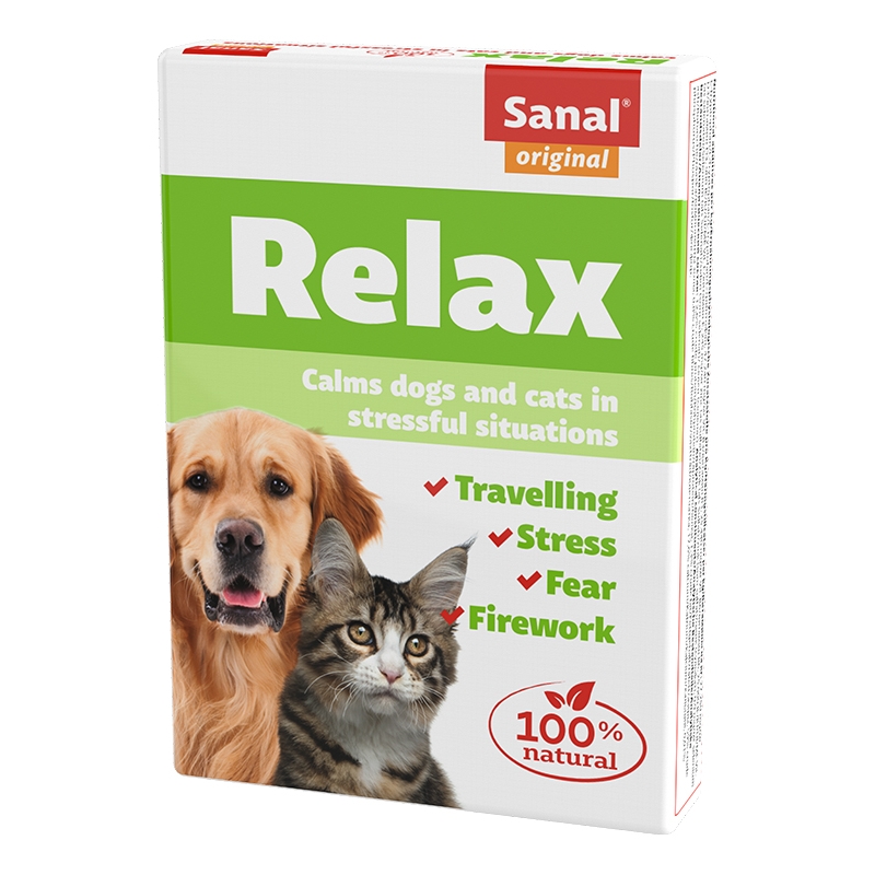 SANAL Relax antistress 15tbl.