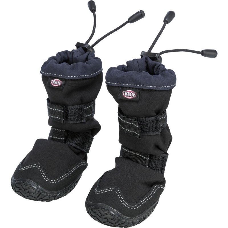 Koera saabas Walker Active Long protective boots, S, 2 tk., must