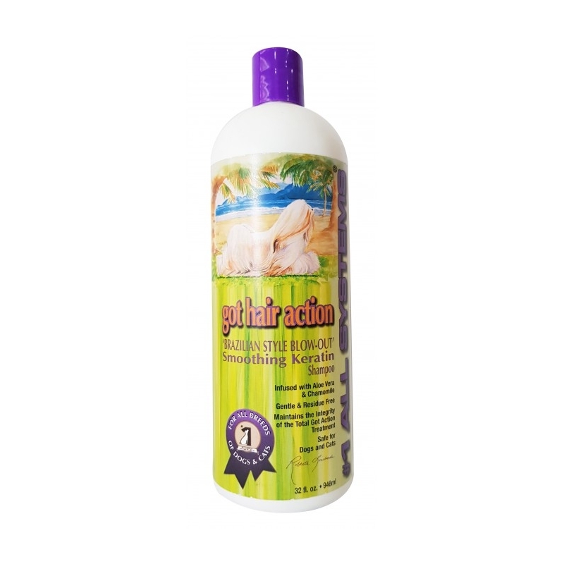 #1 All Systems Šampoon Smoothing Keratin 946ml.