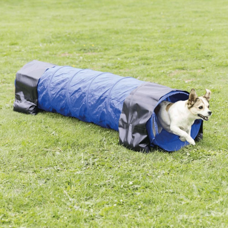 **DogActivity Agility tunnel 40cm / 2m sinine