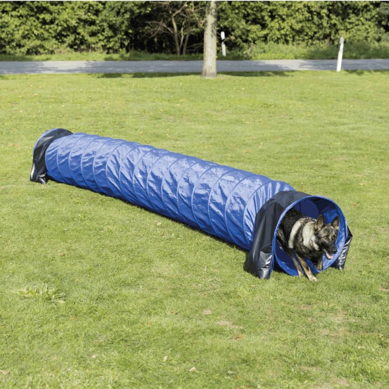 DogActivity Agility tunnel 60 cm / 5 m sinine