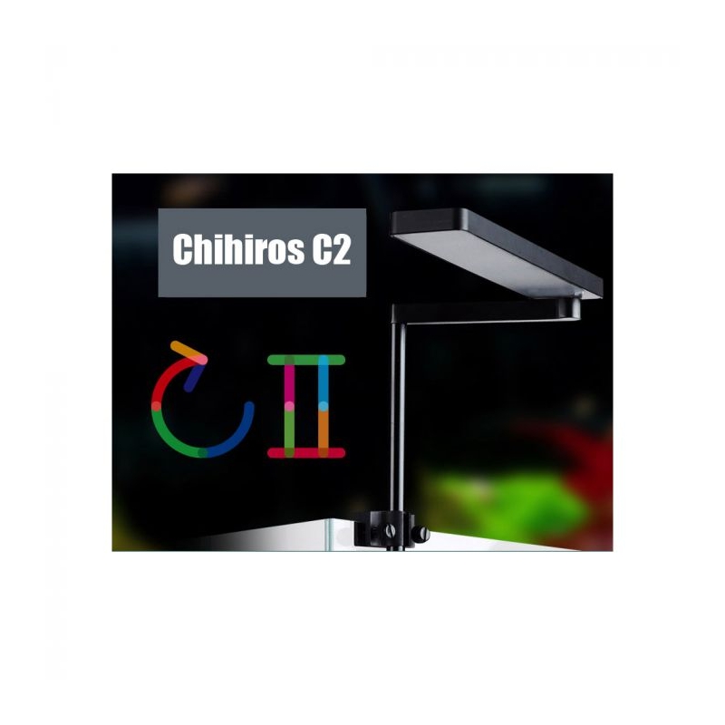Chihiros C2 RGB akvaariumi LED valgusti (20 W, 1580 lm)