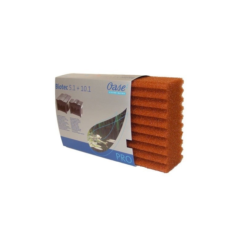 Replacement Sponge BioSmart 18000-36000, Red