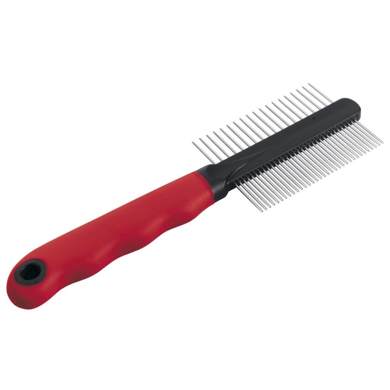 Teraskamm GRO 5864 Steel comb 19 x 5cm