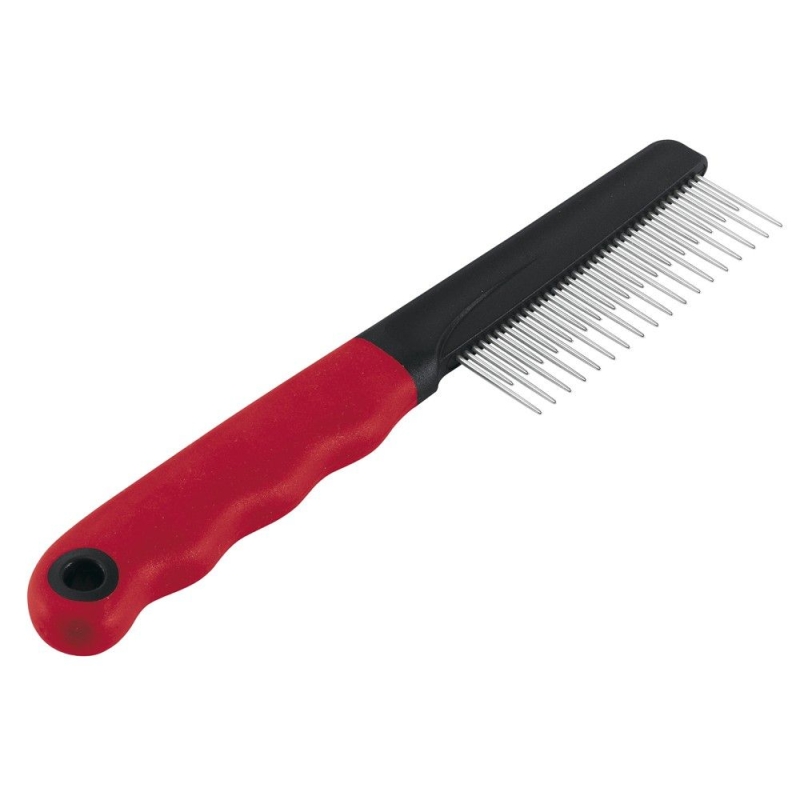 Teraskamm GRO 5866 STEEL COMB 18 x 3.5cm