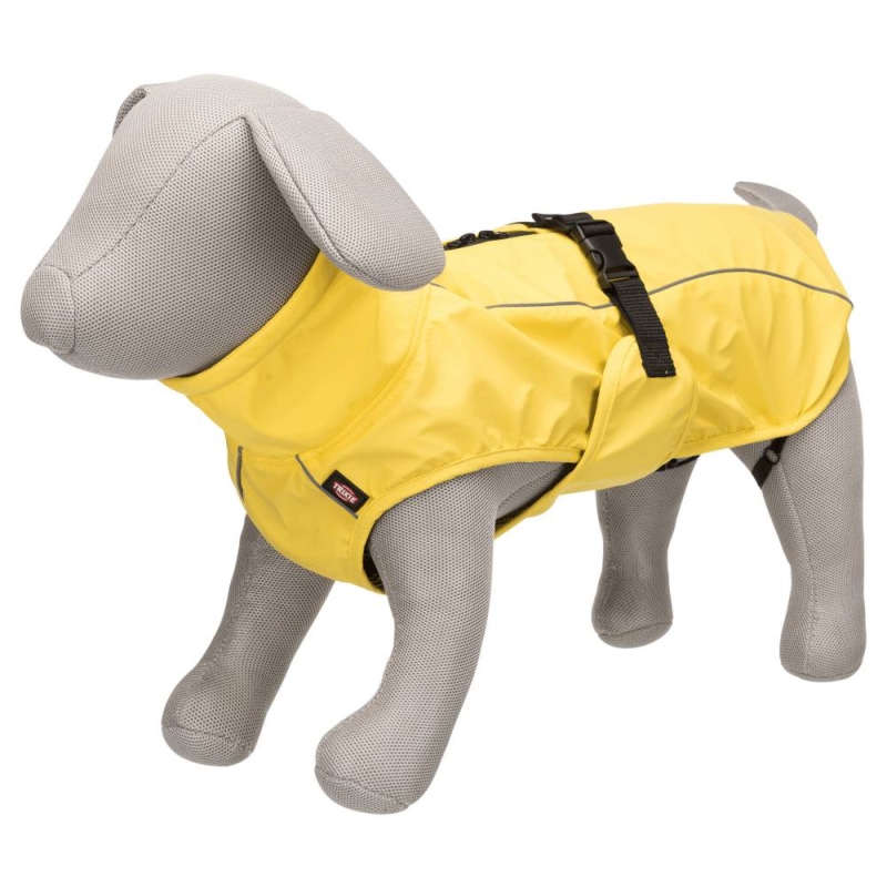 Koera vihmamantel Vimy raincoat, XS: 25 cm, kollane