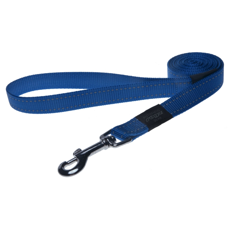 Jalutusrihm Rogz Utility Large 20mm/1,4m Fanbelt, sinine helkur