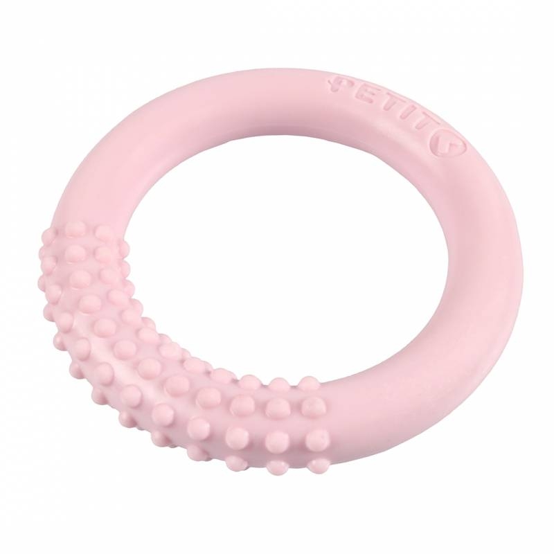 Mänguasi koertele PETIT TEETHING TOY LOLA 10x10cm roosa