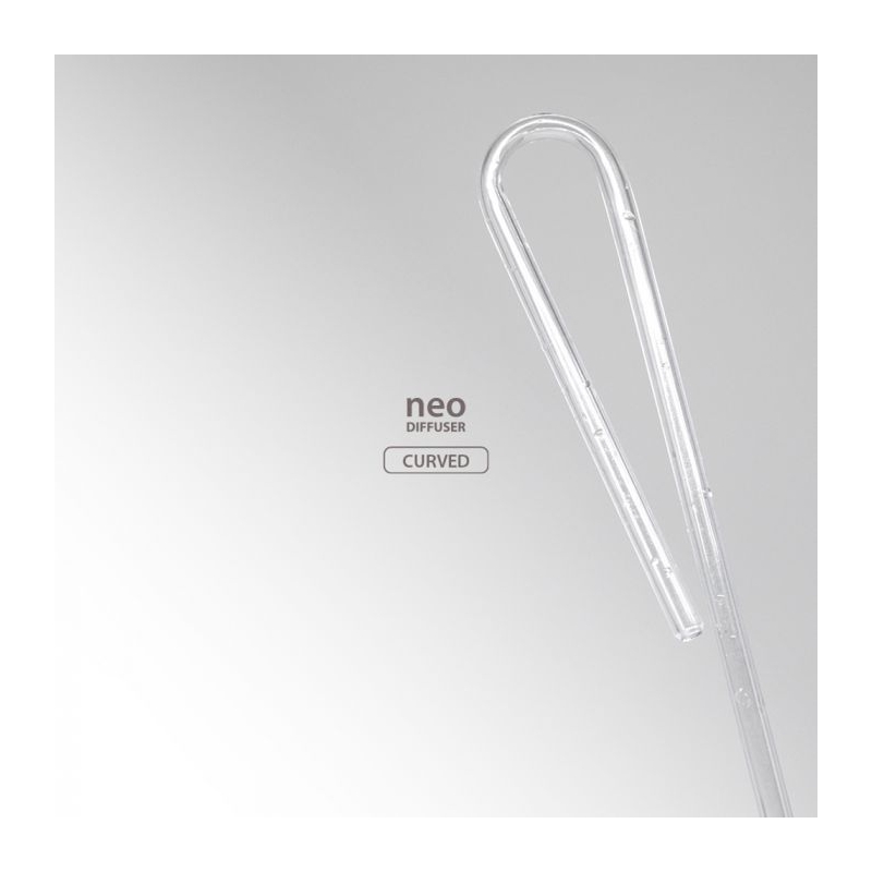 Aquario NEO Special Type Curved acrylic CO2 diffusor - small