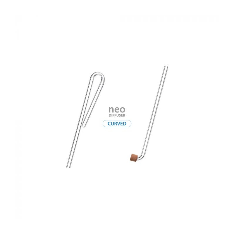 Aquario NEO Curved Tiny acrilyc CO2 diffusor - nano