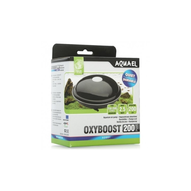 Aquael Oxyboost Apr-200 Plus akvaariumi õhukompressor (150-200)