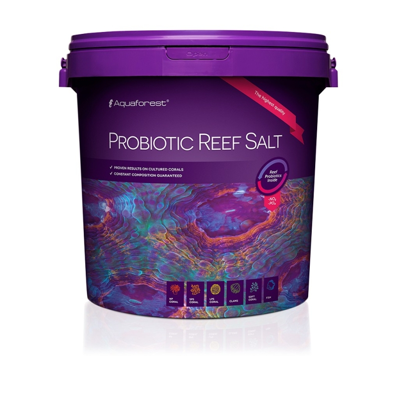 Akvaariumi meresool Aquaforest Probiotic Reef Salt 22 kg