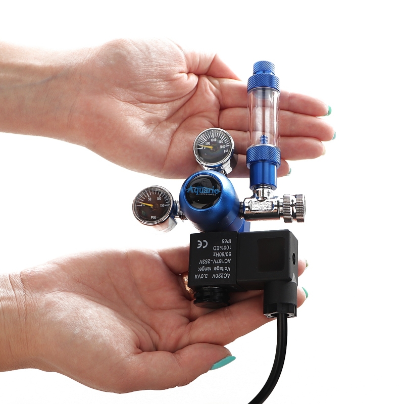 CO2 Aquario BLUE Exclusive + ph kontroller