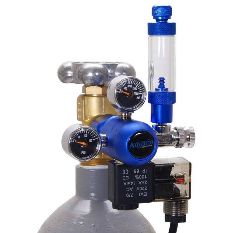 CO2 komplekt Aquario BLUE Professional