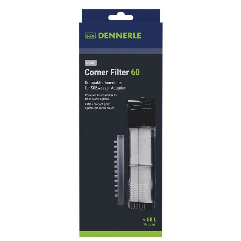 Dennerle Corner Filter 60 nurgafilter