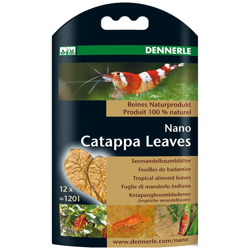 Dennerle Nano Catappa Leaves 12x
