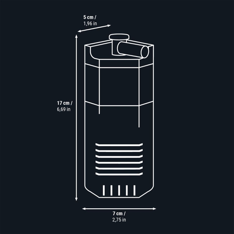 Dennerle Nano nurgafilter 40