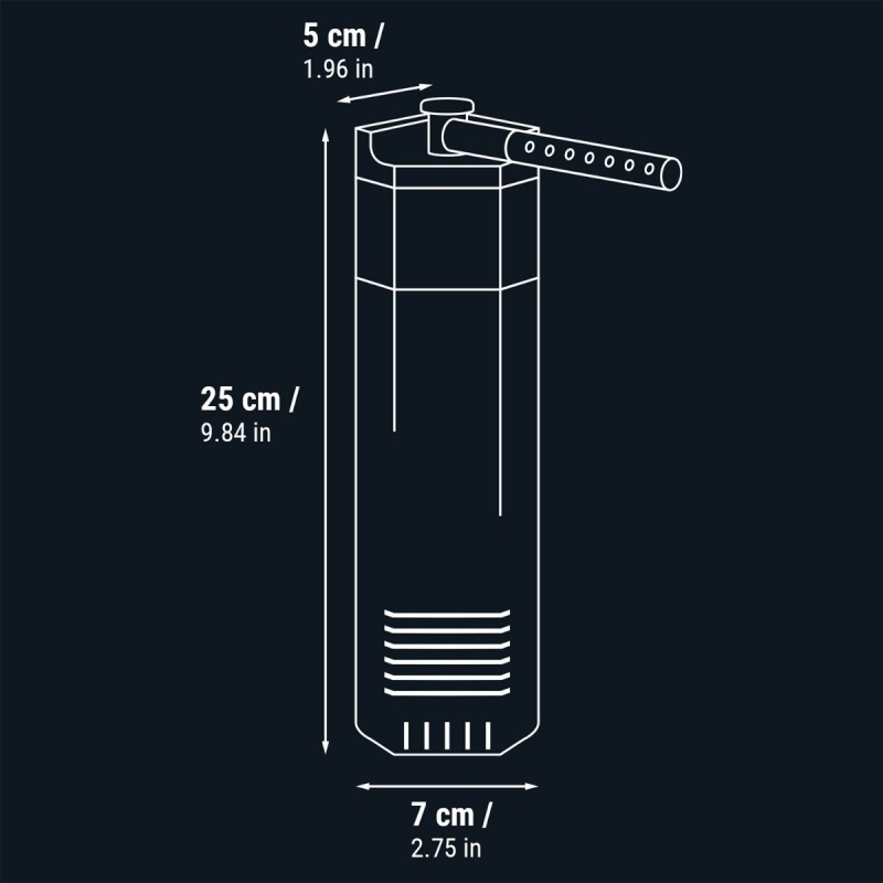 Dennerle Corner Filter 60 nurgafilter