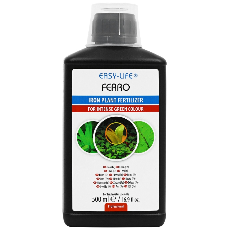Easy Life Ferro 500ml Tugev raua kontsentraat taimede tervendamiseks.