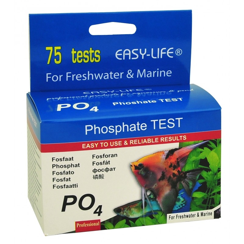Как определить и отрегулировать уровень фосфатов в аквариуме