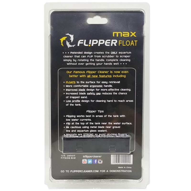 FLIPPER MAX FLOAT 24MM klaasipuhastusmagnet