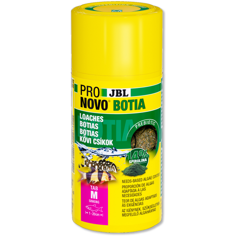 JBL Pronovo Botia Tab M 250ml / 150g