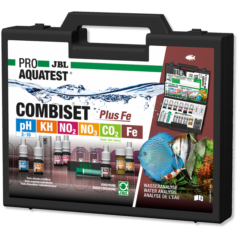 JBL ProAqua Test CombiSet Plus Fe