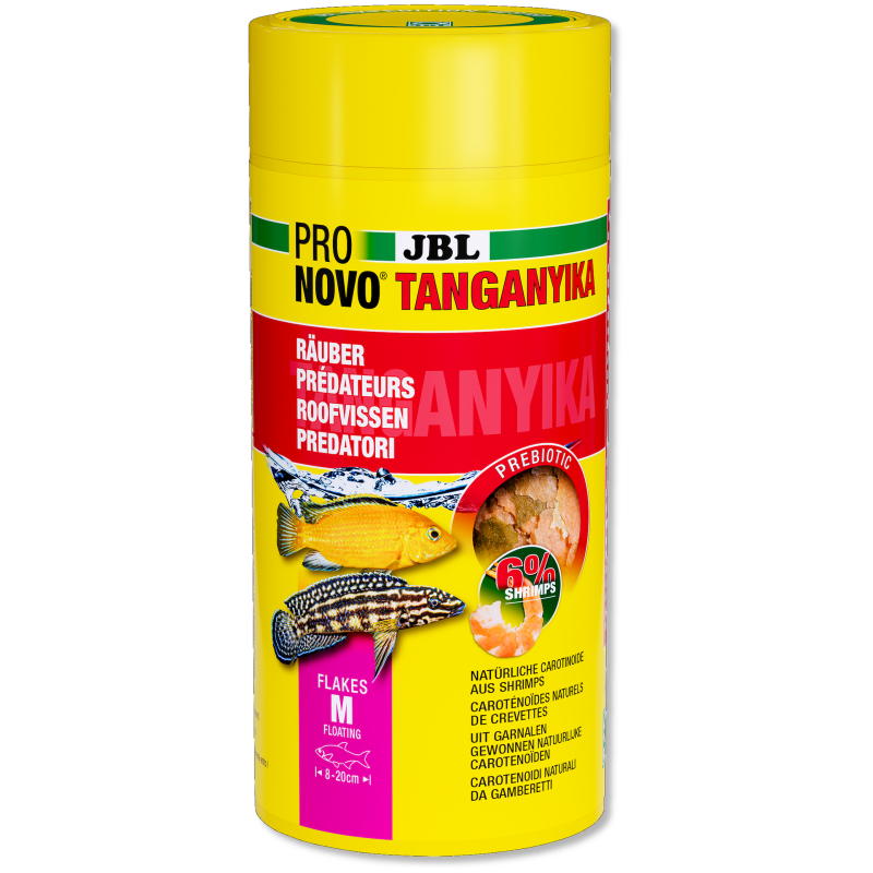 JBL Pronovo Tanganyika Flakes M 1 l / 170g