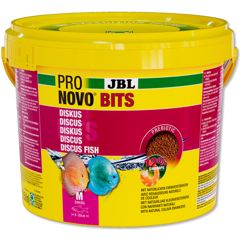 JBL Pronovo Bits Grano M 5,5 l / 2,64 kg