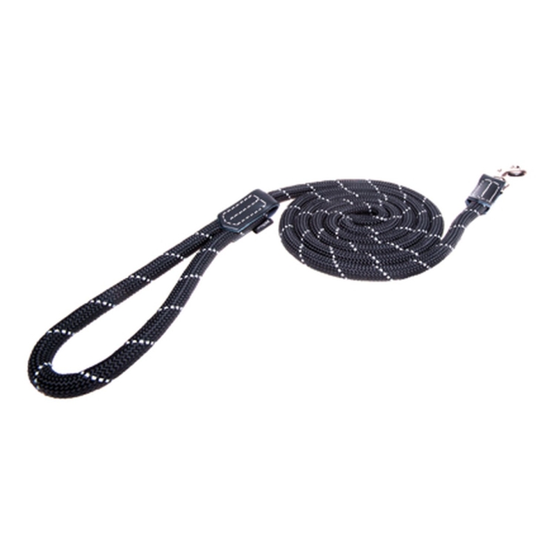 Jalutusrihm Rogz Rope Large 12mm/1,8m must