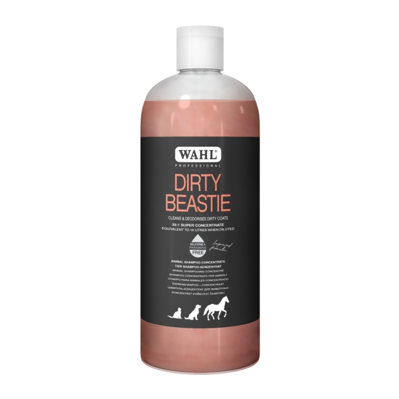 Šampoon kontsentraat Wahl Dirty Beastie 500ml