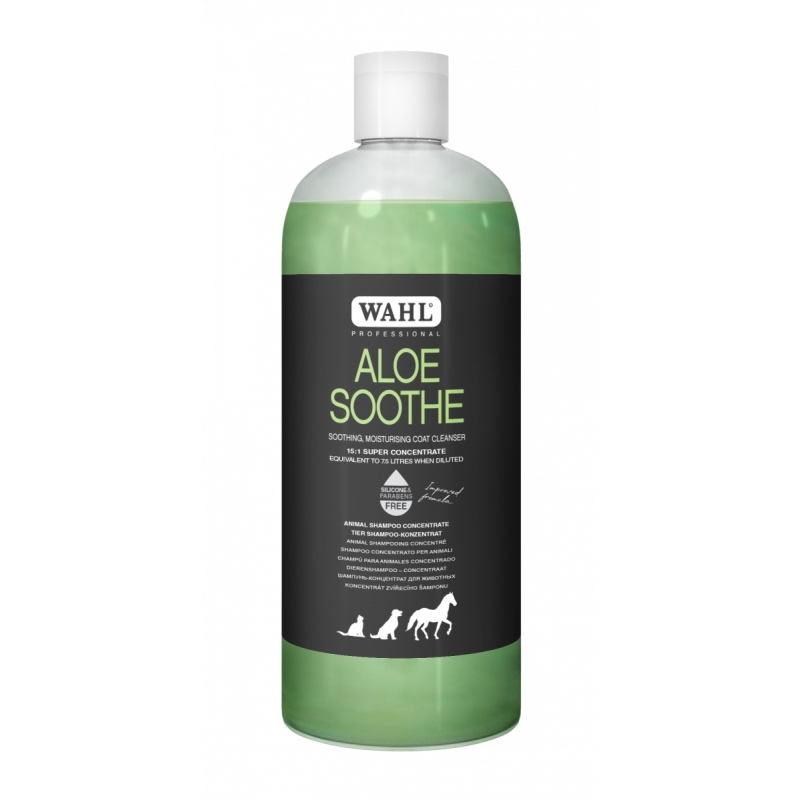 Šampoon kontsentraat Wahl Aloe Soothe 500ml