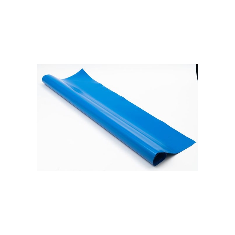PVC sinine kile 1mm, laius 6m