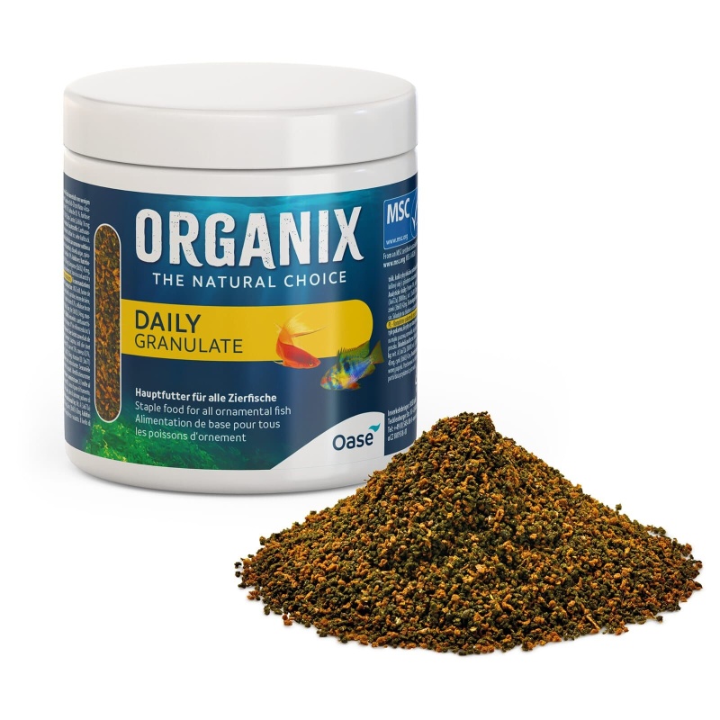 OASE ORGANIX Daily Granulate 250ml granuleeritud baastoit