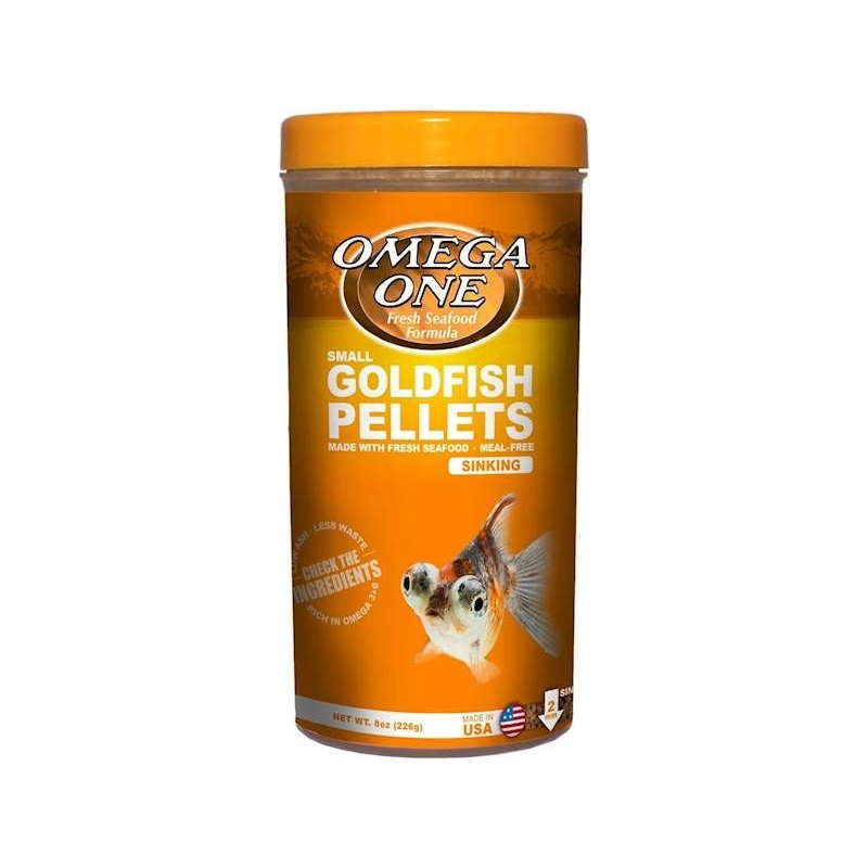 Omega One Small Goldfish Pellets 226г