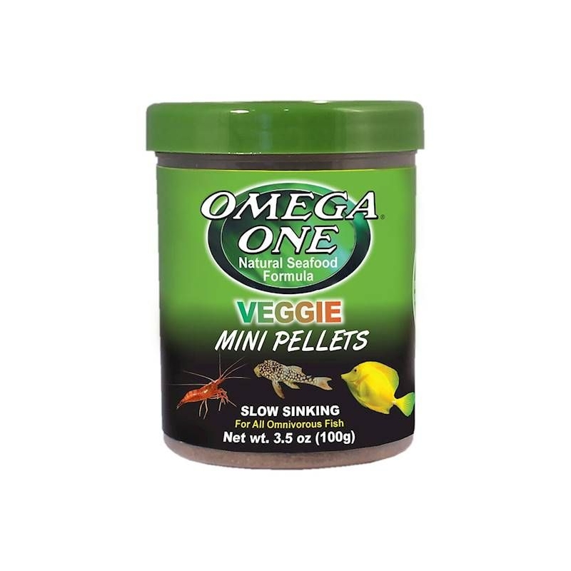 Omega One Veggie Mini Pellets 100g