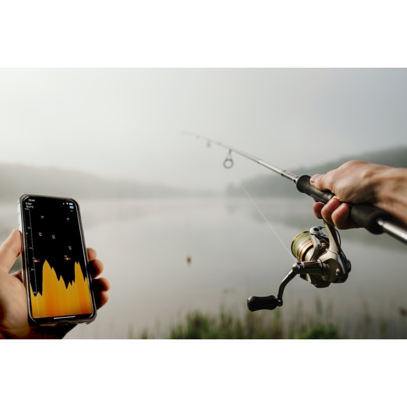 Fishing expedition LakeSoniX - kajalood koos Wi-Fi-ühendusega