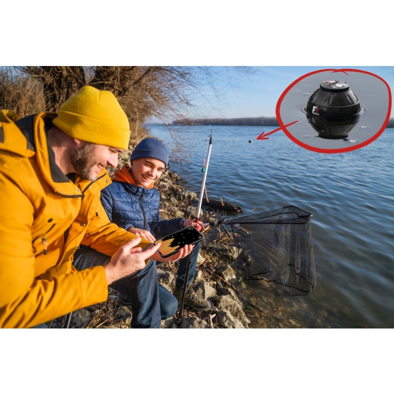 Fishing expedition LakeSoniX - kajalood koos Wi-Fi-ühendusega