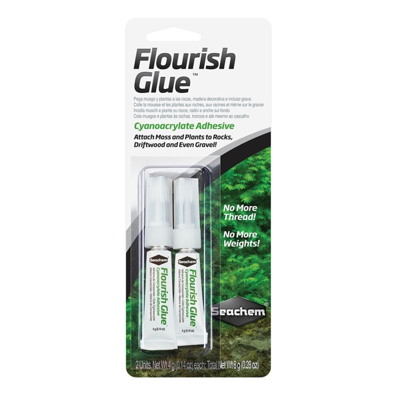 Seachem Flourish Glue - 2x4 g