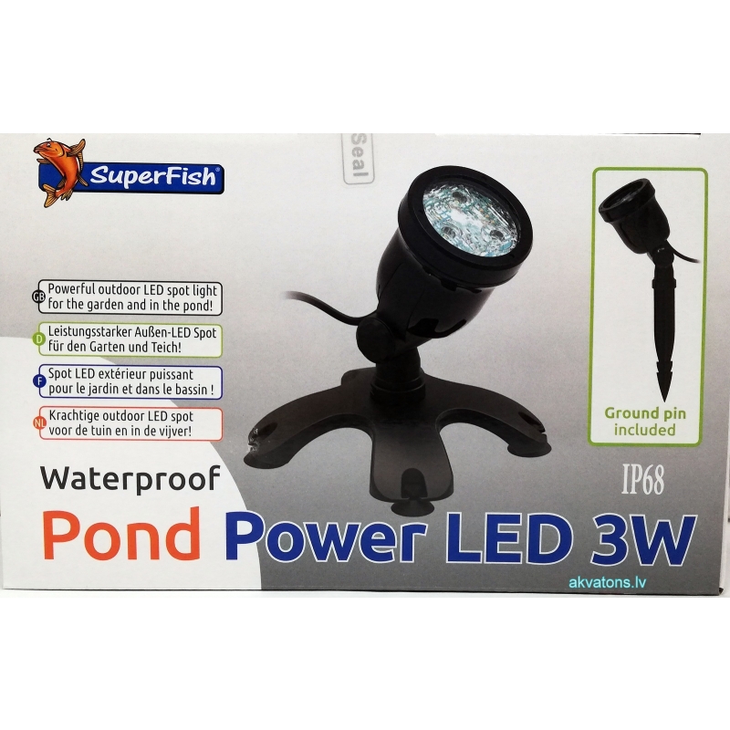 Superfish Pond Power LED 3W