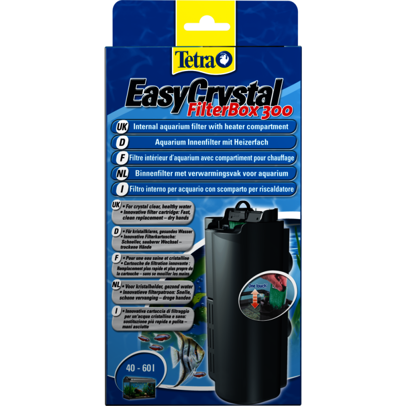 TetraTec Easy Crystal 300, sisefilter