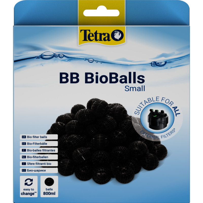 Tetra BB BioBalls S  - EX 400, EX 500, EX 600, EX 700, EX 800 Plus